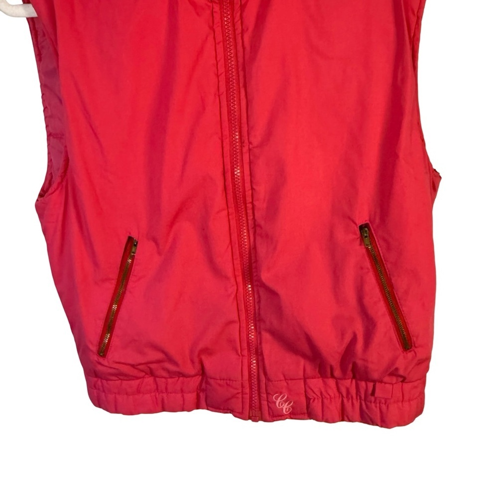 Vintage Competition By Pedigree Puffer Vest Size S Retro 90s Ski Outerwear - Picture 15 of 15